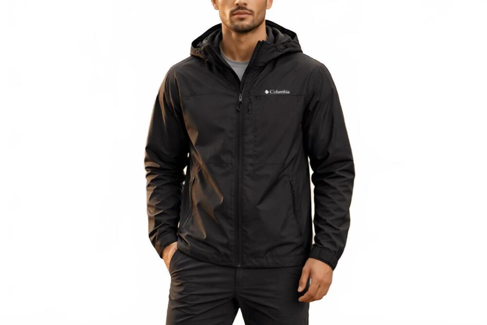 NEW COLUMBIA altbound jacket in blackest black